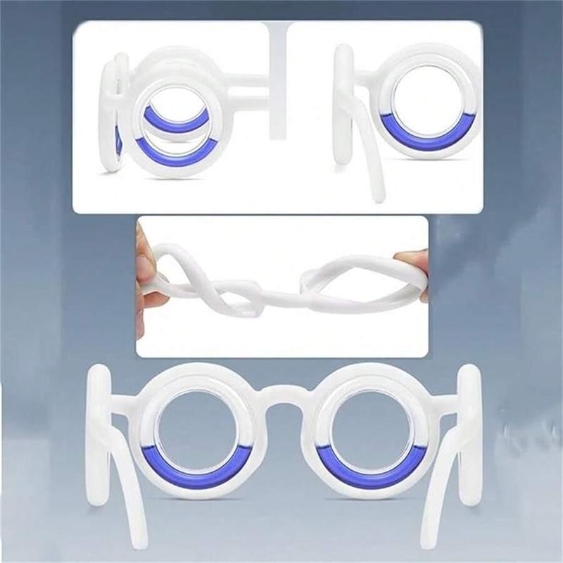 Portable Anti-motion Sickness Smart Glasses, Lightweight Portable Motion Sickness Relief Glasses, For Sports Travel Game, Christmas, Christmas Gift