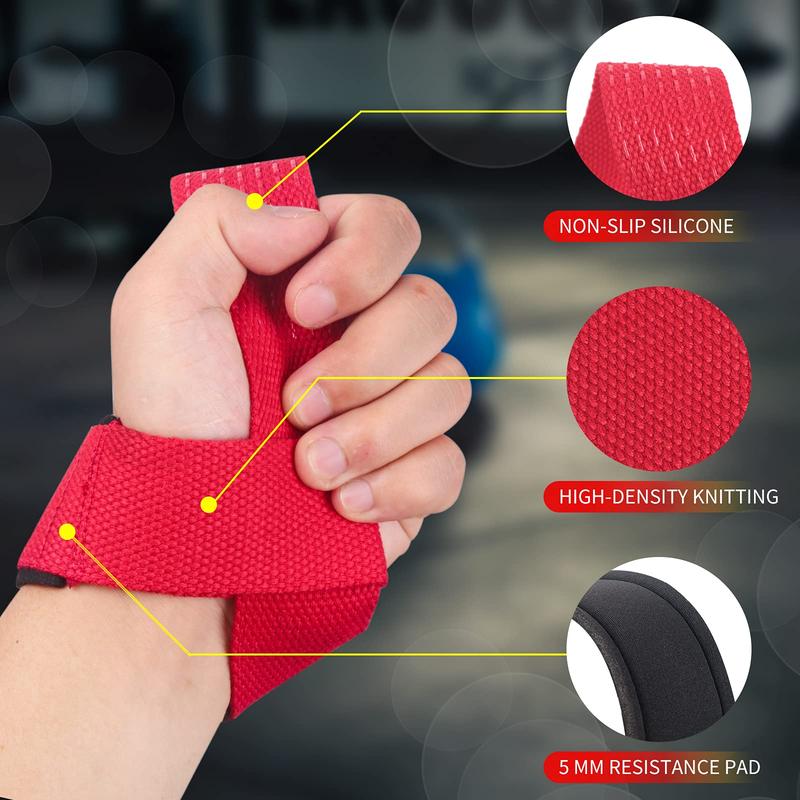 Adjustable Wrist Wrap, 1 Pair Elastic Wrist Guard, Wrist Protection Band for Weight Lifting, Crossfit, Powerlifting, Strength Training, Sports & Fitness