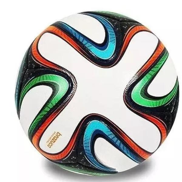 BRAZUCA FIFA WORLD CUP 2014 SOCCER BALL MATCH FOOTBALL HAND STITCHED SZ 5