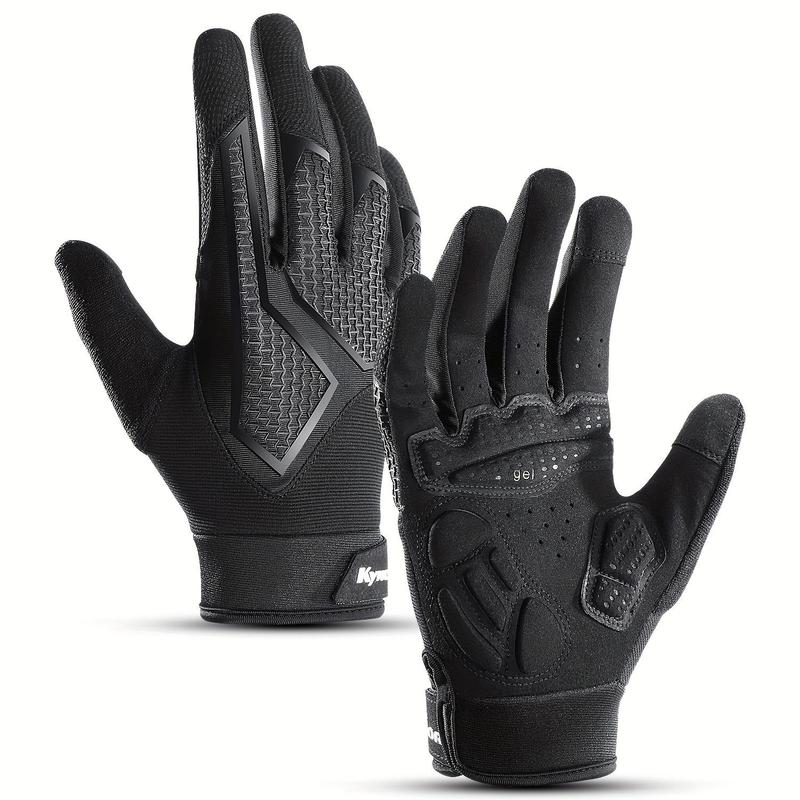 Cycling Gloves, Breathable Non-slip & Shock-absorbing Gloves, Sports Gloves for Bicycle & Motorcycle Riding