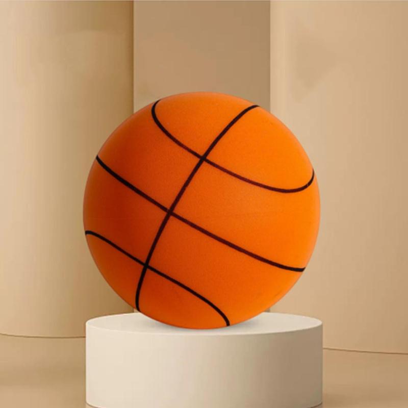 Outdoor Silent Basketball, 8.3inch Pu Material Super Elasticity Sports Ball for Indoor and Outdoor Sports Activities, Summer Gifts, Gym Accessories, 2024 Basketball Equipment, Home Gym Equipment, Christmas, Christmas Gift