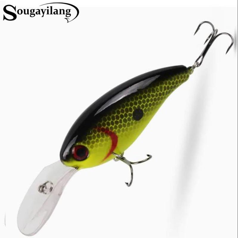 Fishing Lure, Simulated Hard Bait, Bass & Trout Fishing Fake Lure, Fishing Tool, Flyfishing, Solocamping, picnicaesthetic