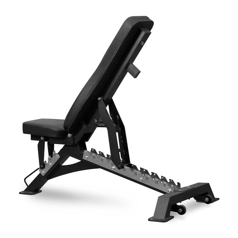 RITFIT Adjustable Weight Bench for Full Body Workouts, Incline, Decline, and Flat Settings - 1300LB Capacity Adjustable Foldable Adjustable Incline