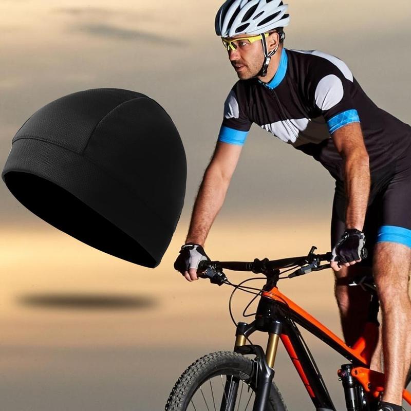 Solid Color Bicycle Cap, Breathable Sports Hat, Multifunction Bicycle Cap for Outdoor Cycling, Gym Accessories