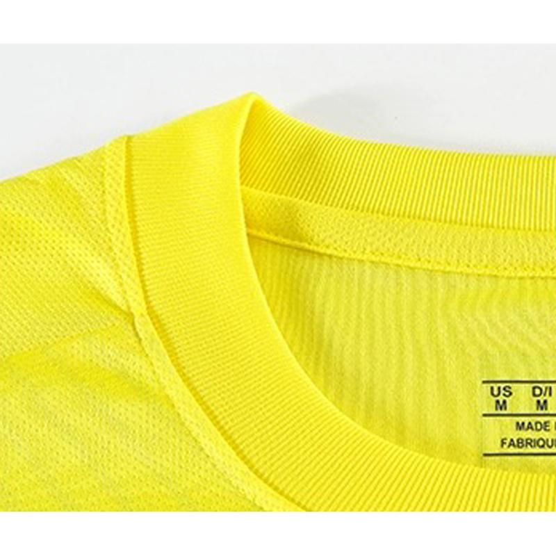 Youth Kids Soccer Jersey Ronaldo #7 Riyadh Victory Yellow - Unisex Short Sleeve Polyester Top for Boys and Girls