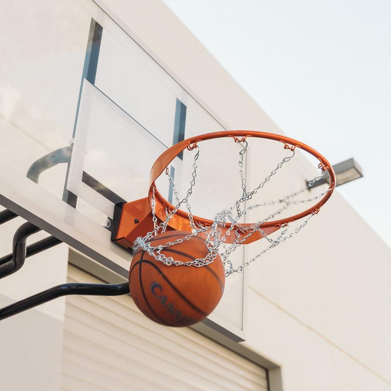 Cannon Sports Chain Basketball Net - Strong and Durable, All-Weather Use