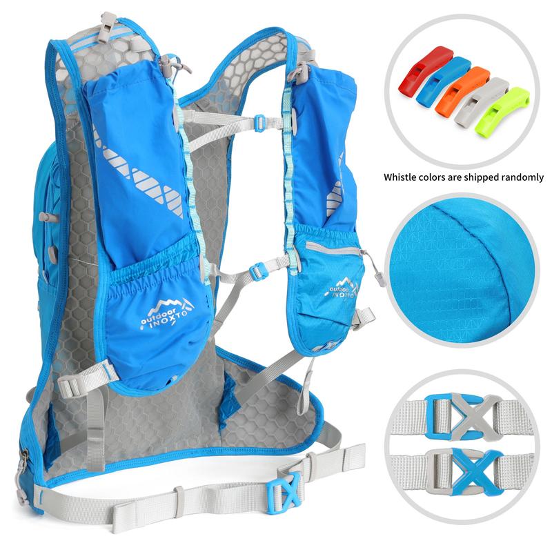 1.5L Water Backpack, Lightweight & Comfortable Design for Athletes, Durable Outdoor Gear for Long Distance Running