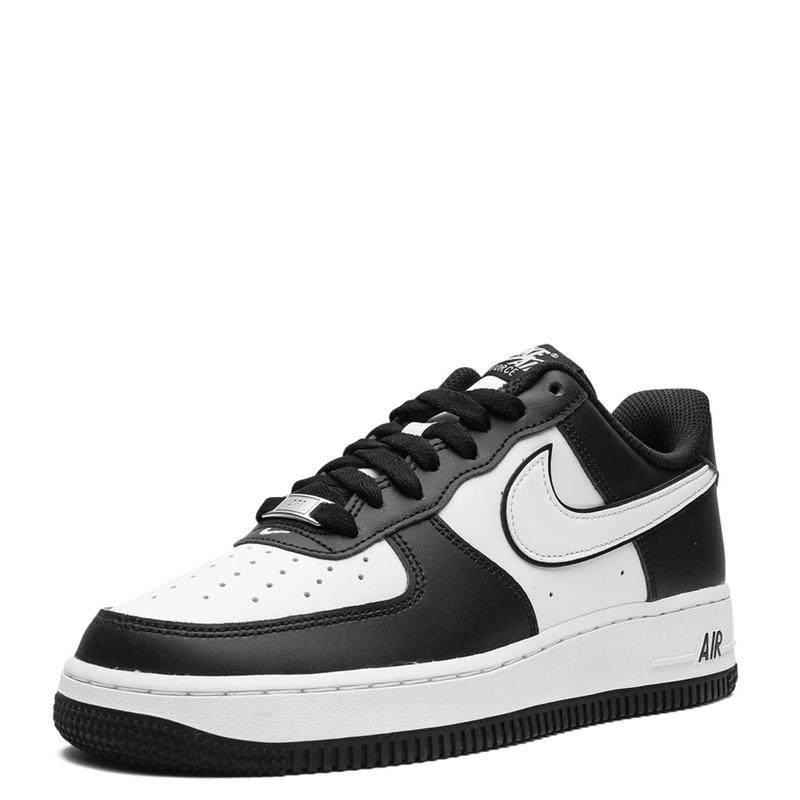 Nike Air Force 1 Low '07 White Swoosh Panda DV0788-001 Mens Fashion Sneakers New