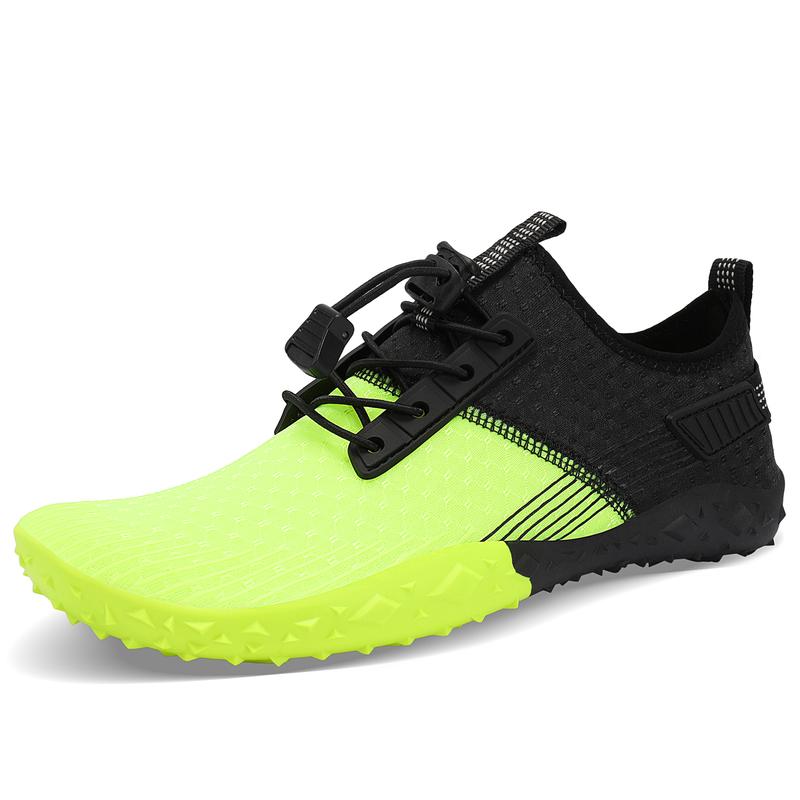 Men's and Women's Water Shoes - Anti-Slip Sole, Breathable, Quick-Dry, Comfortable & Elastic Material for Outdoor Activities