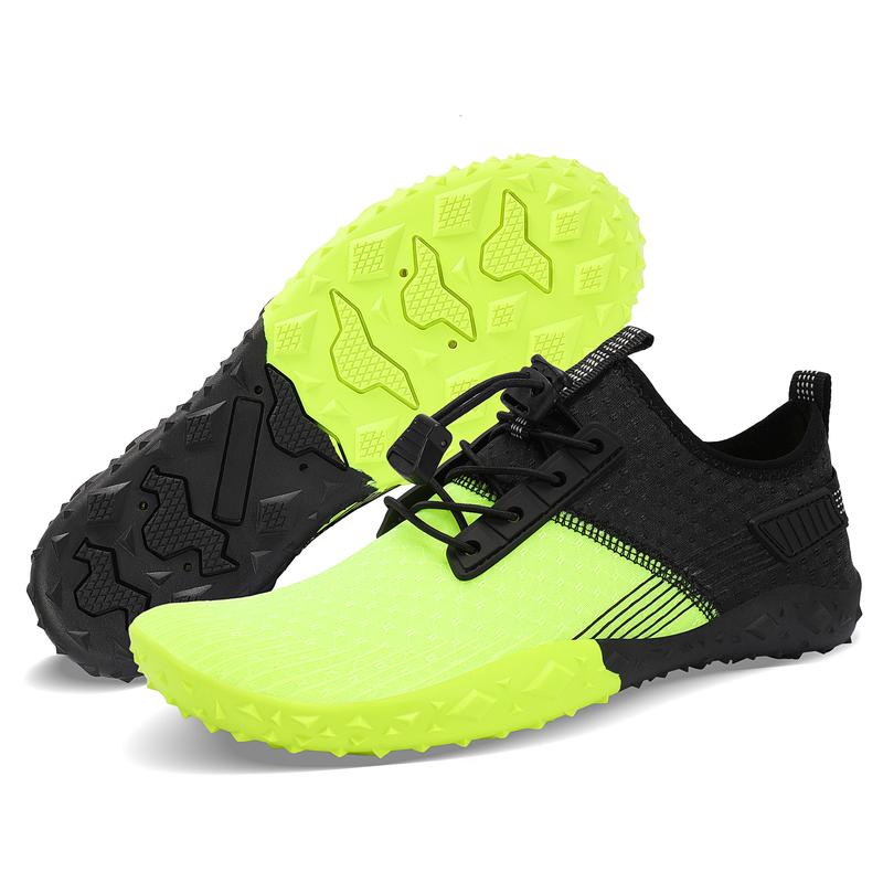 Men's and Women's Water Shoes - Anti-Slip Sole, Breathable, Quick-Dry, Comfortable & Elastic Material for Outdoor Activities