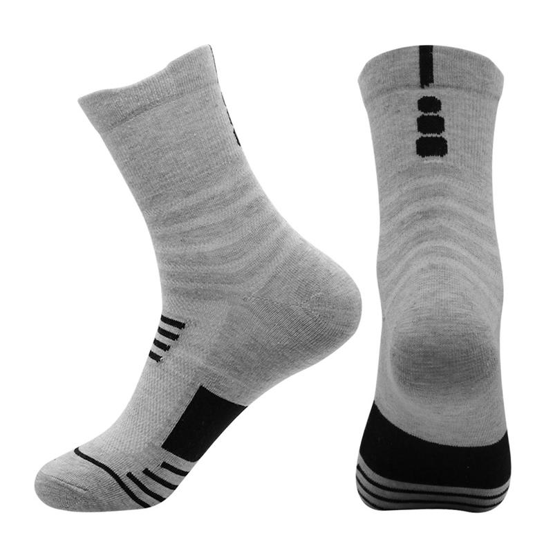 Athletic Socks Cushion Running Socks Performance Breathable Crew Socks Outdoor Sports Socks for Men Women