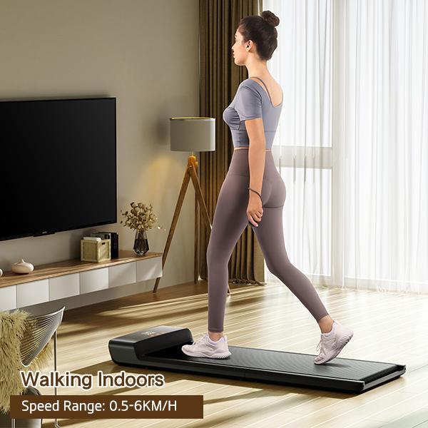 WalkingPad  A1 Pro foldable Treadmill Kingsmith 300 lb user weight 2 in 1 for Home & Office, with Remote Control and Smart App, Wider Walking Belt, 12 Months Warranty