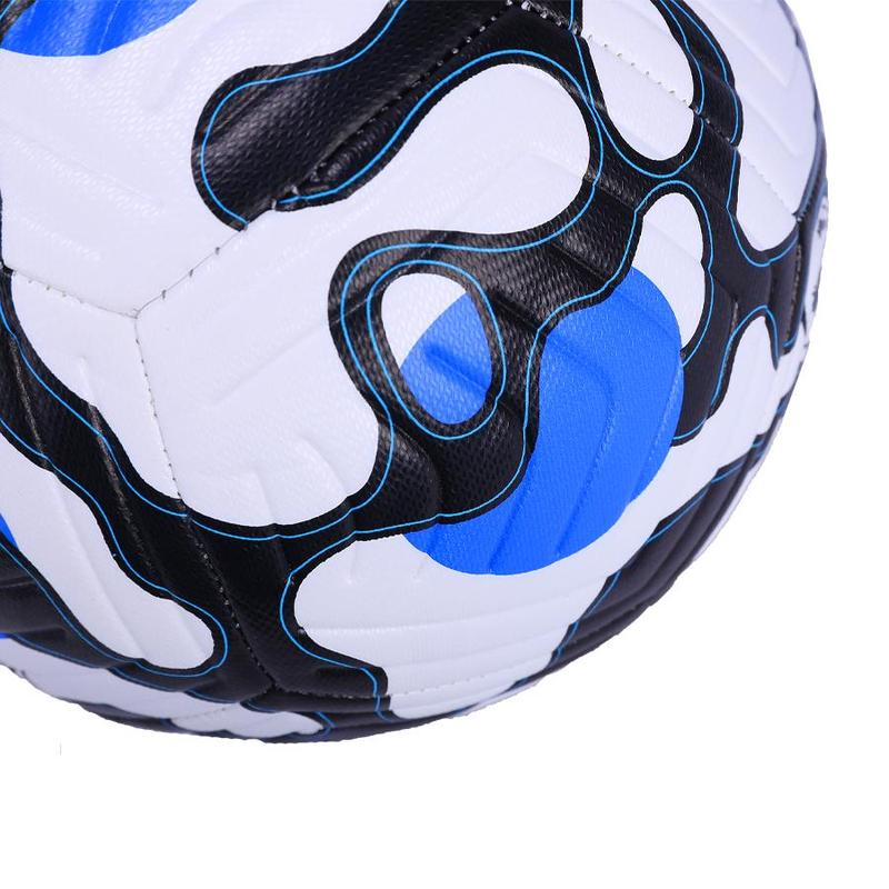 Size 5 Football, Football Training Ball with Pump, Football Training Equipment for Indoor Outdoor Training, Ball Sports Equipment for School