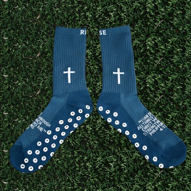 Cross Grip Socks