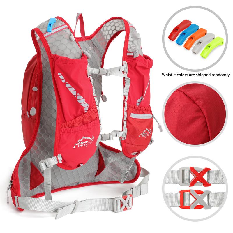 1.5L Water Backpack, Lightweight & Comfortable Design for Athletes, Durable Outdoor Gear for Long Distance Running