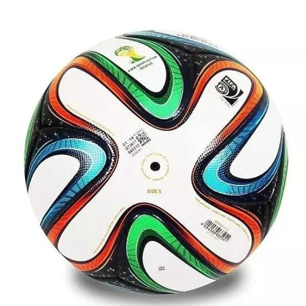 BRAZUCA FIFA WORLD CUP 2014 SOCCER BALL MATCH FOOTBALL HAND STITCHED SZ 5