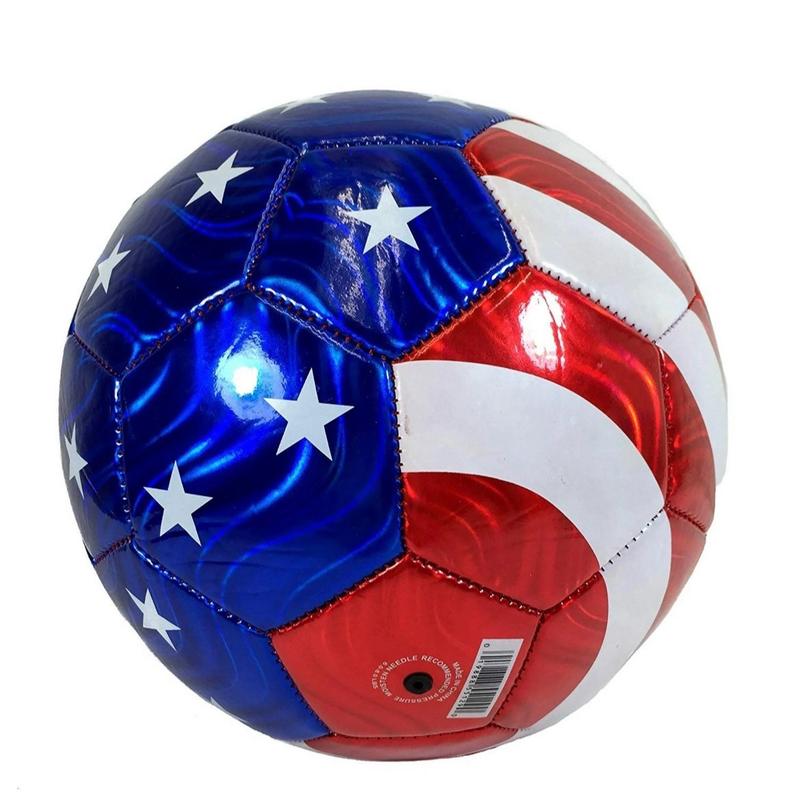 Mytoys & Gifts USA Flag Summer Outdoor Sport Soccer Fan World Cup Football Size 5