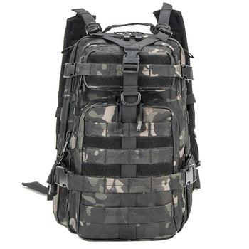 Multipurpose Military Tactical Backpack with Carabiner