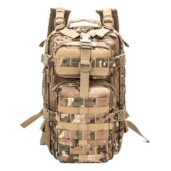 Multipurpose Military Tactical Backpack with Carabiner