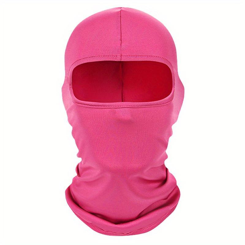 Outdoor Cycling Face Mask, Windproof Sun Protection Full Face Mask, Sports Face Cover For Men & Women