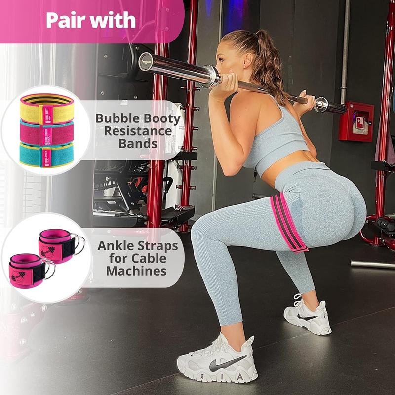 Flow Restriction Bands for Women Glutes with 4-Week Booty Bands Exercise Guide, Bfr Booty Occlusion Bands for Women, Booty Bands  and ,  Restriction Workout Bands for Squats