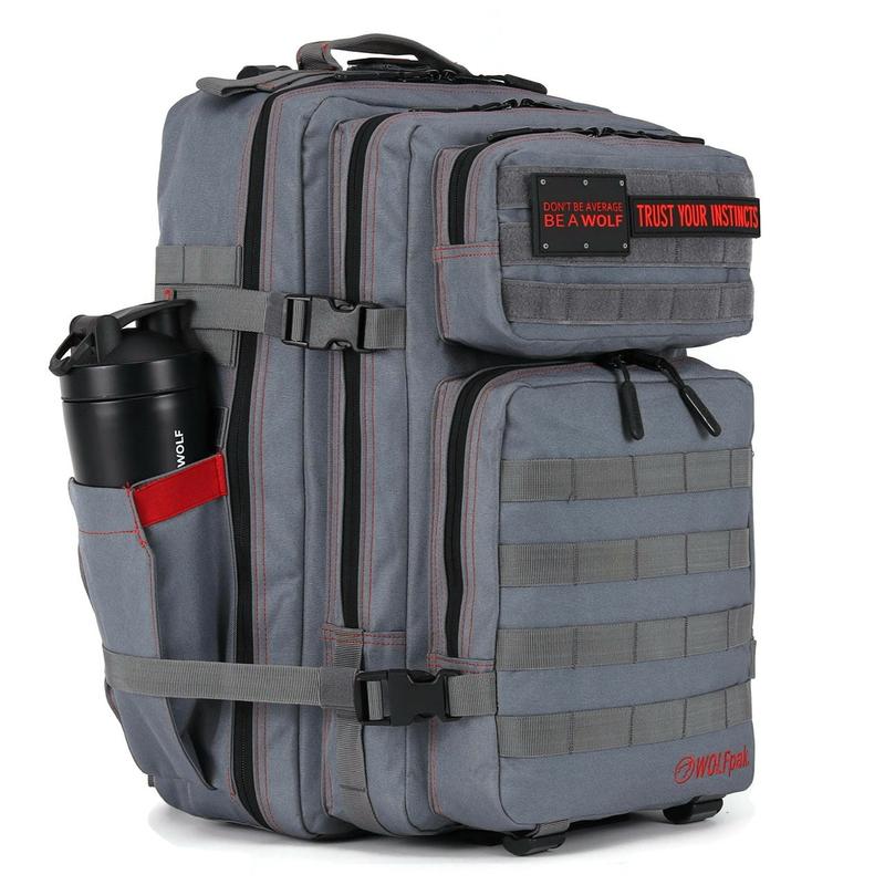 45L Backpack Anvil Gray