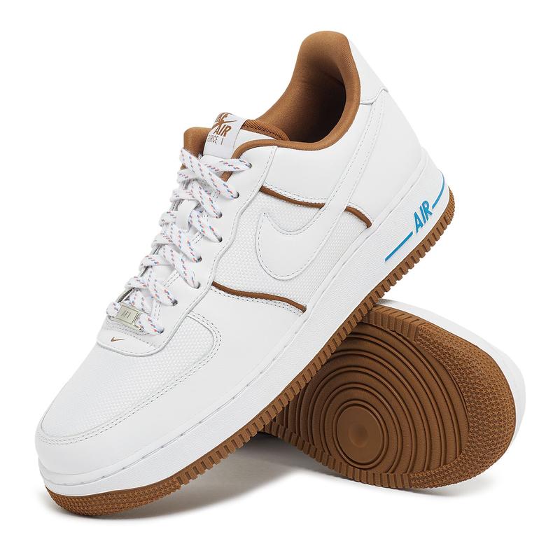 Nike Air Force 1 Low '07 White Light British Tan FN5757-100 Men's Fashion Sneaker New