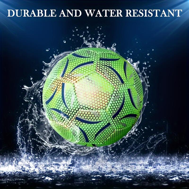 1pc No. 5 Colorful Luminous Football, High-Vis Reflective Soccer Ball & Glow-in-the-Dark Football For Indoor And Outdoor Grass Training Night Training And Play- Perfect Gift For Halloween, Christmas, Thanksgiving, New Year Gift