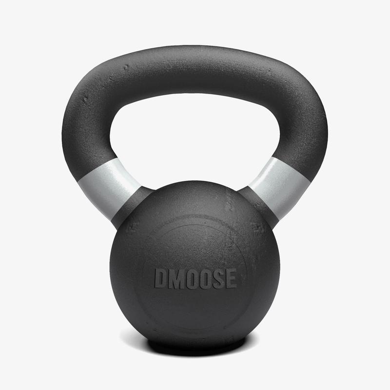 DMoose Kettlebells, Great for Dumbbell Weights Exercises, Full Body Workout Equipment Push up, Grip Strength and Strength Training