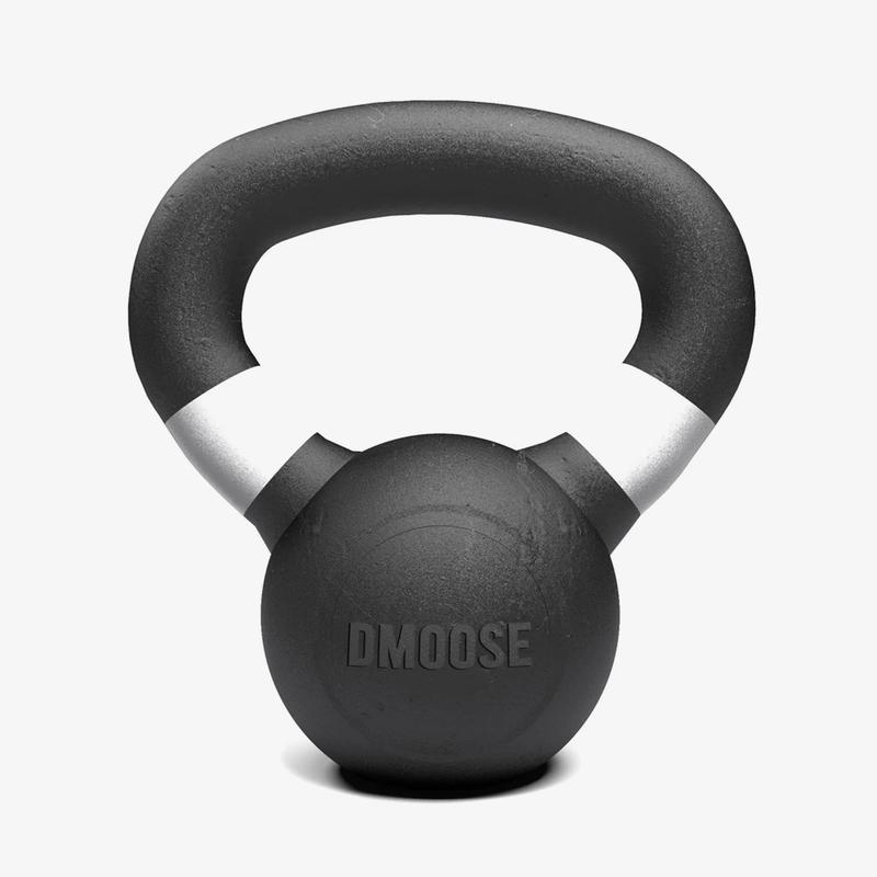 DMoose Kettlebells, Great for Dumbbell Weights Exercises, Full Body Workout Equipment Push up, Grip Strength and Strength Training