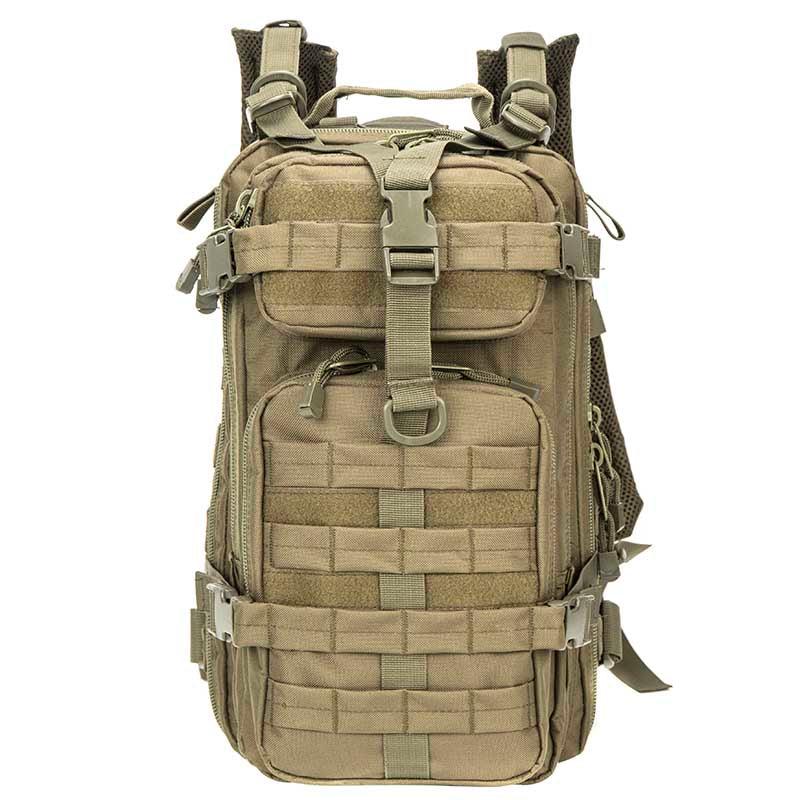 Multipurpose Military Tactical Backpack with Carabiner