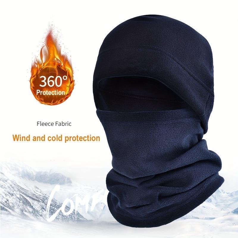 Winter Outdoor Sports Face Mask, 2 Counts Windproof Warm Face Cover, Outdoor Sports Face Mask for Skiing, Cycling, Running, Hiking