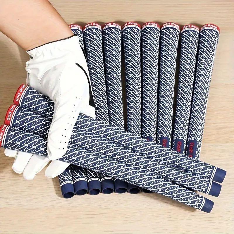 Golf Iron Grip, 13pcs set Rubber Grip with Durable Anti-slip Design, , Easy Installation, All-weather Performance