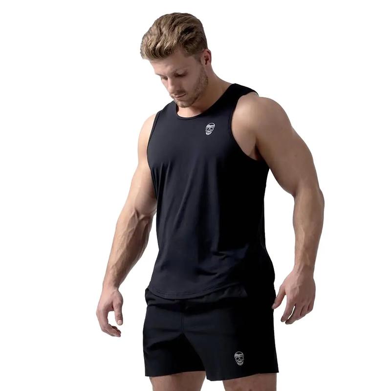 Lightweight Moisture Wicking Men's Performance Tank by Gymreapers