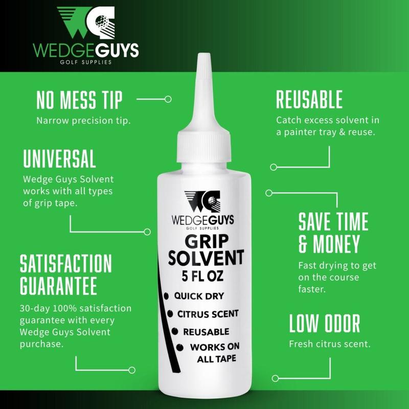 Golf Grip Solvent