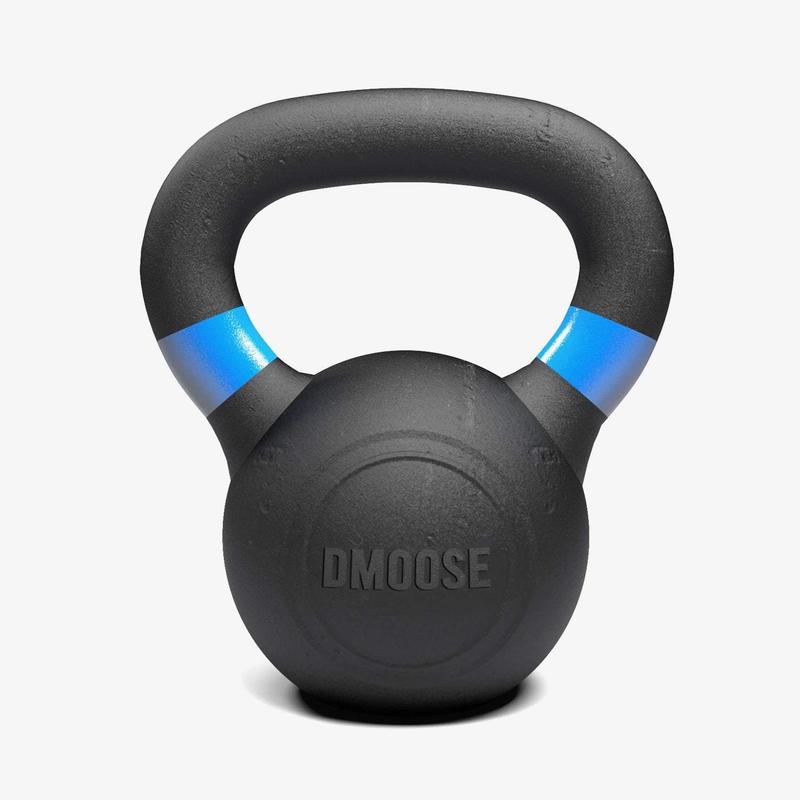 DMoose Kettlebells, Great for Dumbbell Weights Exercises, Full Body Workout Equipment Push up, Grip Strength and Strength Training