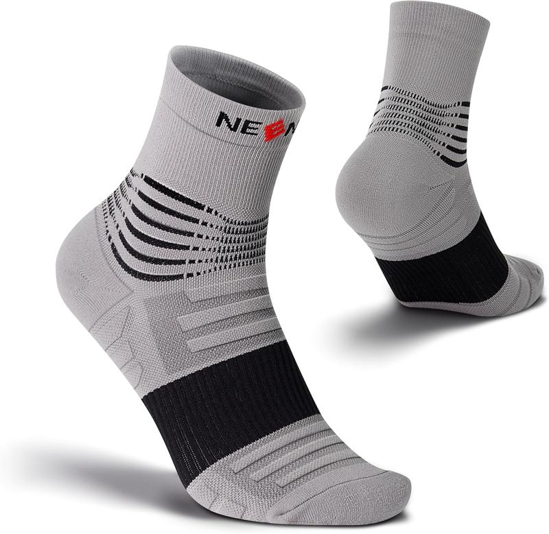 NEENCA Sports Socks for Runner,Workout, Gym, Basketball, Volleyball,Hiking