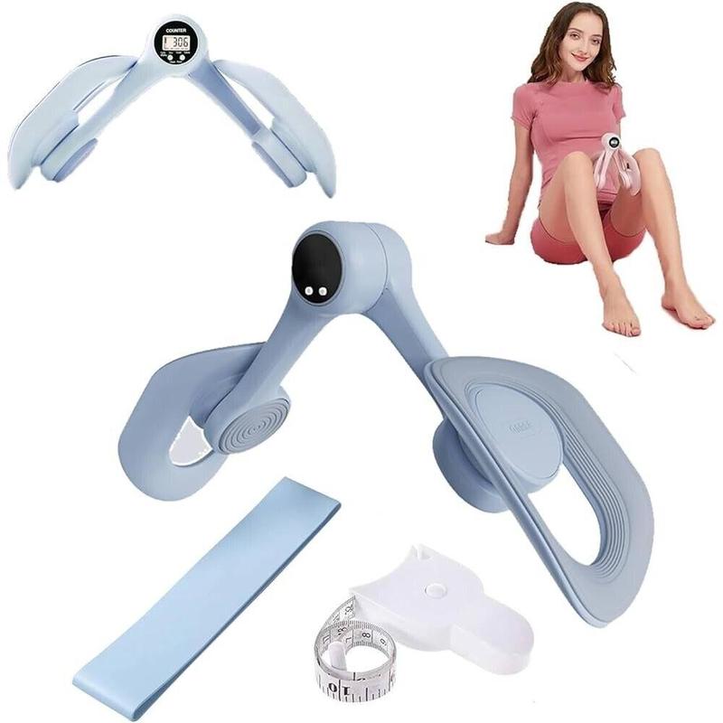 Thigh Master 360° Exerciser Digital Counter - Kegel Pelvic Floor Muscle Trainer