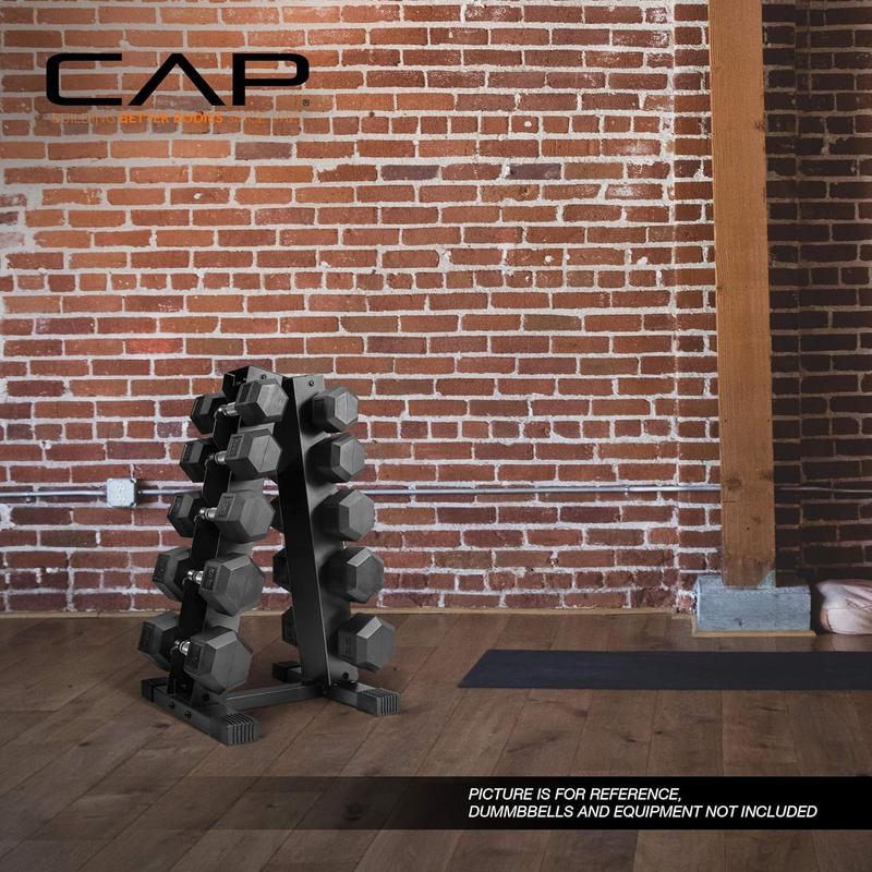 CAP Barbell A-Frame Dumbbell Weight Rack | Color Series