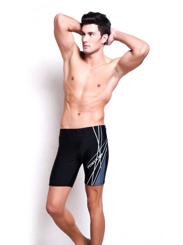 Ispeed Men's Fashion Jammer Swimsuit