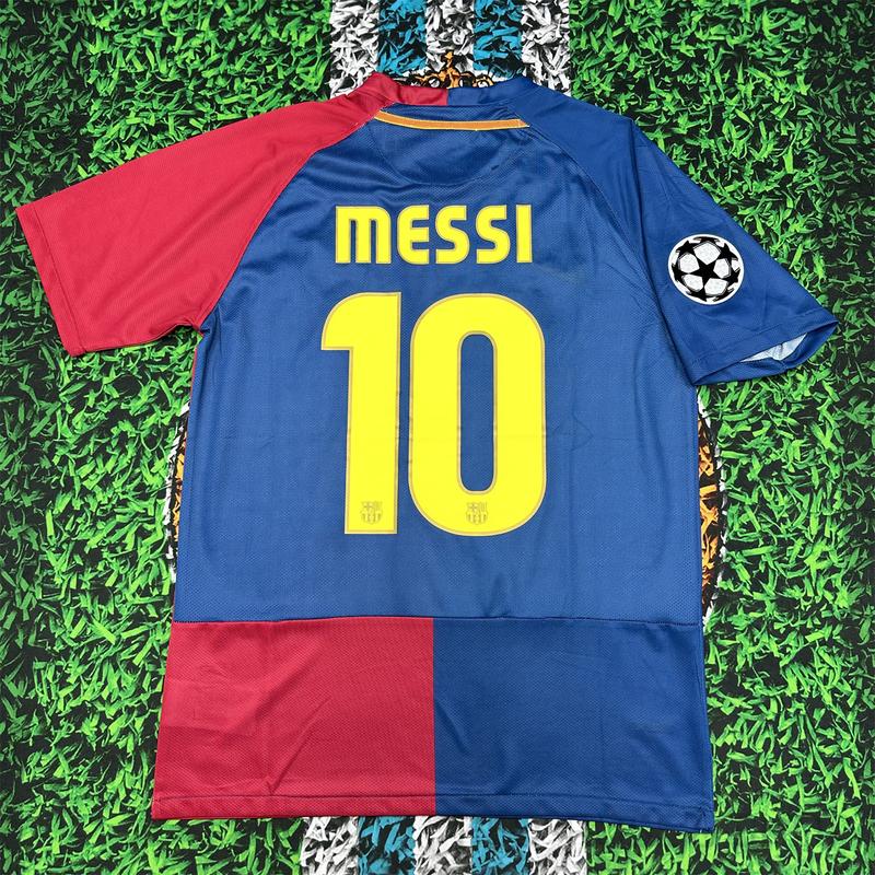 Nike 2009 Barcelona Home Vintage Jersey No. 10 Messi Soccer Jersey