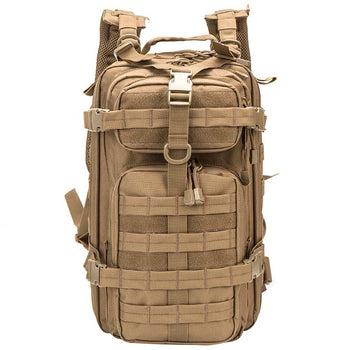 Multipurpose Military Tactical Backpack with Carabiner