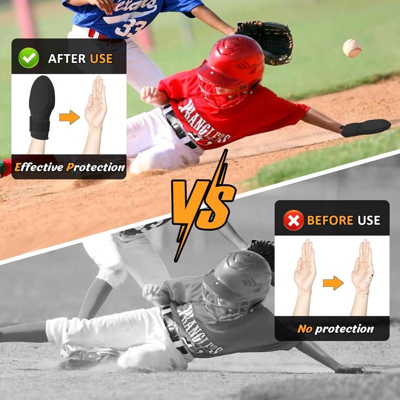 Sliding Mitt,Baseball Softball Sliding Glove for  Youth Adult - Flexible,Breathable,Durable,Easy to Wear