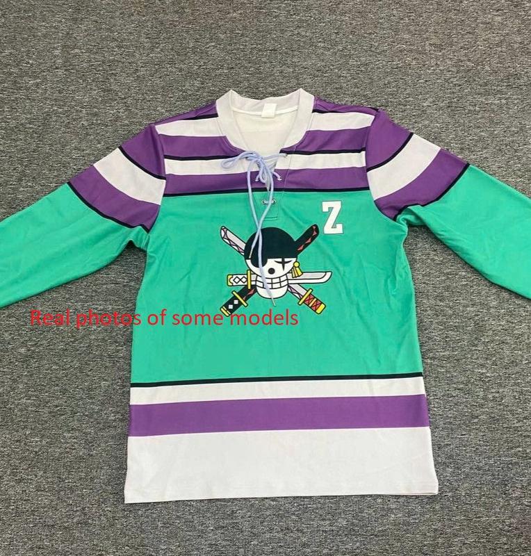 Mountain Dew Baja Blast Black Hockey Jersey #20 Hockey Jersey Shirt, Player Home Jersey