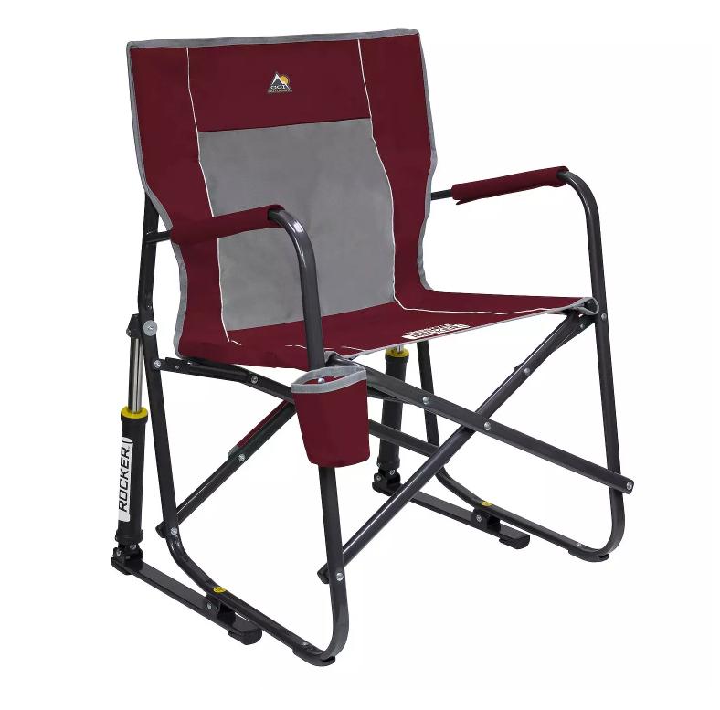 GCI Outdoor Freestyle Camping Rocking Chair - Perfect for Relaxing and Enjoying the Outdoors