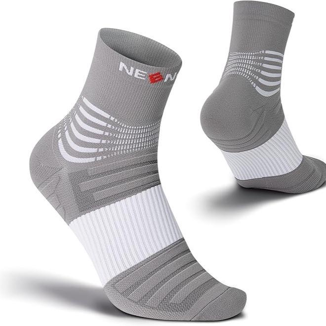 NEENCA Sports Socks for Runner,Workout, Gym, Basketball, Volleyball,Hiking