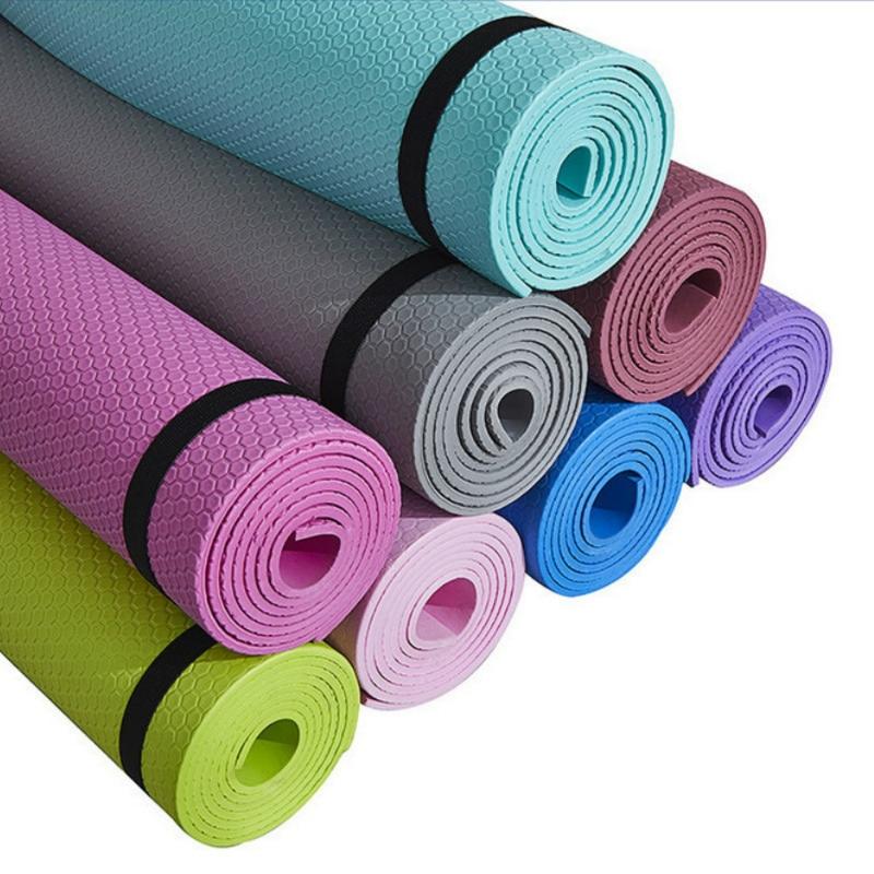 Yoga Mat Anti-skid Sports Fitness Mat 3MM-6MM Thick EVA Comfort Foam yoga matt for Exercise Yoga and Pilates Gymnastics mat