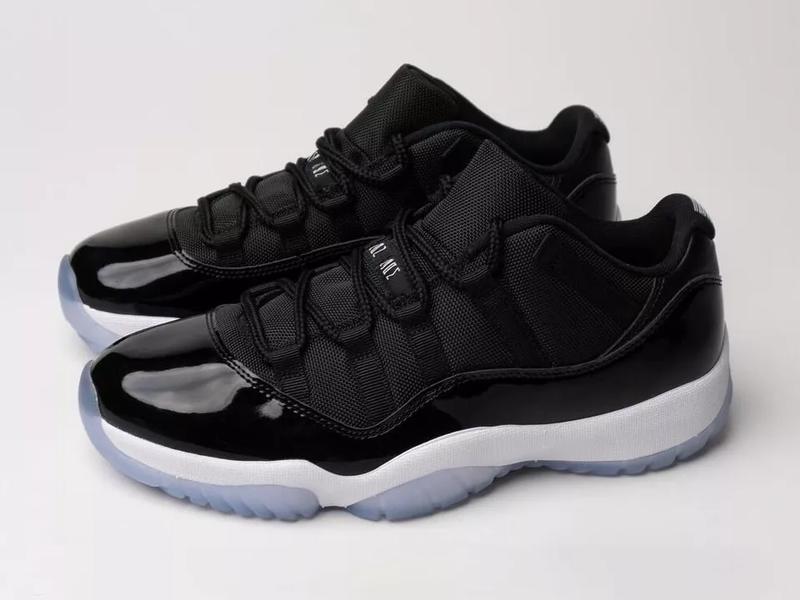 2024 Retro JJ11 Low Space Jam Black Basketball Shoes Men's Sneakers