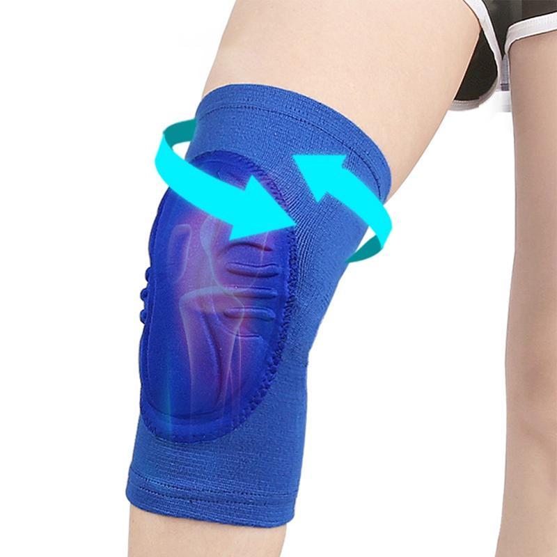 Sports Knee Pad, Soft Rebound Knee Brace, Knee Support for Men & Women, Knee Protector for Running Jogging Cycling