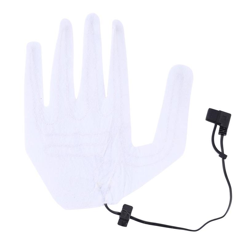 USB Touch Screen Gloves Heated Motorcycle Gloves Winter Ski Gloves for Women Men